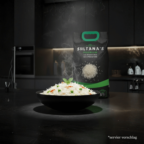 Basmati Reis 50kg - Sultana's Premium