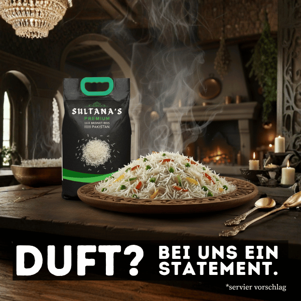 Basmati Reis 5kg - Sultana's Premium