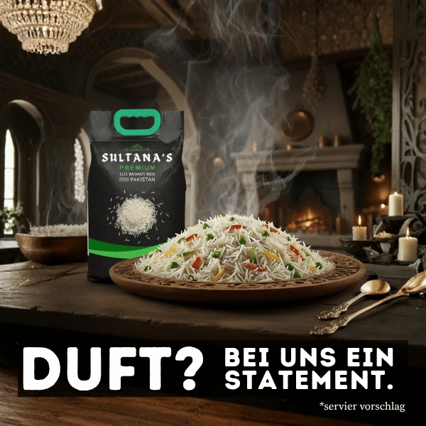Basmati Reis 5kg - 1121 Extra Langkorn