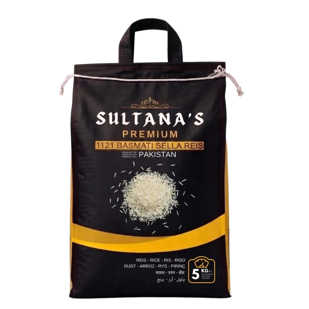 Basmati Sella Reis 5kg - 1121 Extra Langkorn