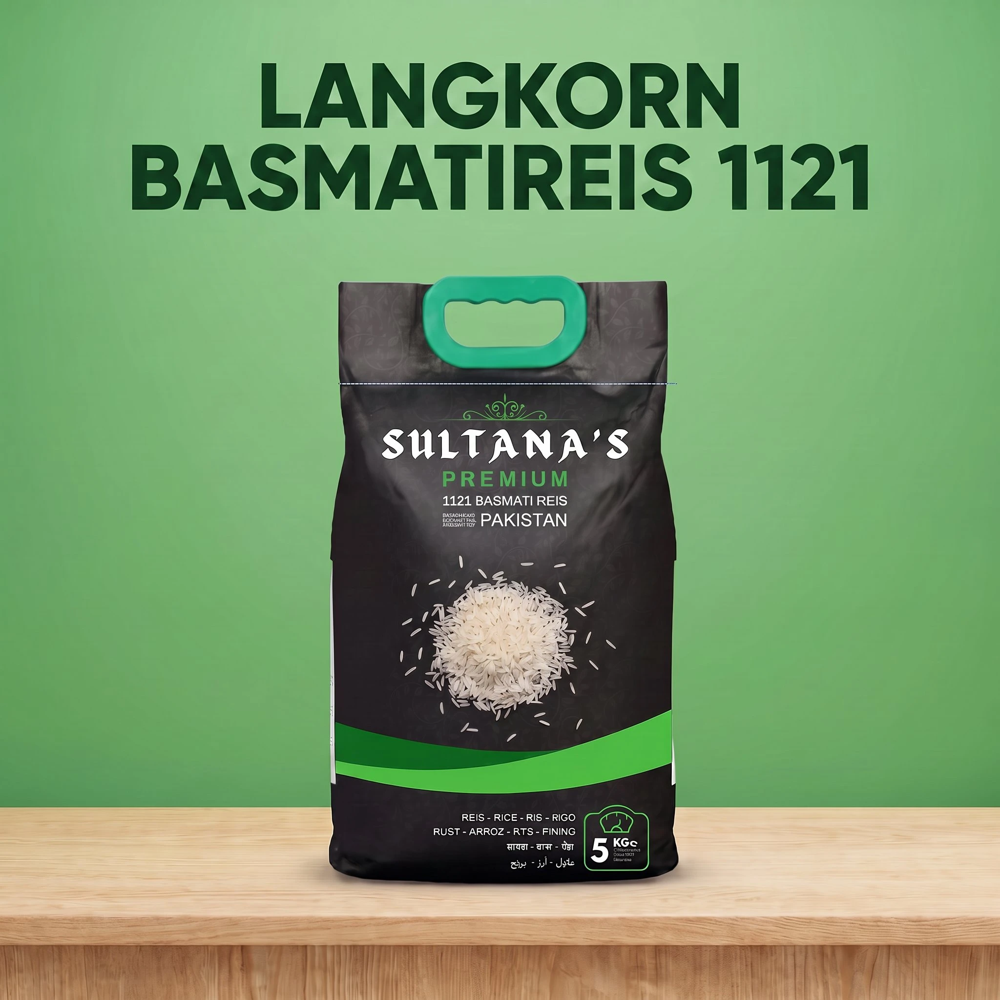 Basmati Reis