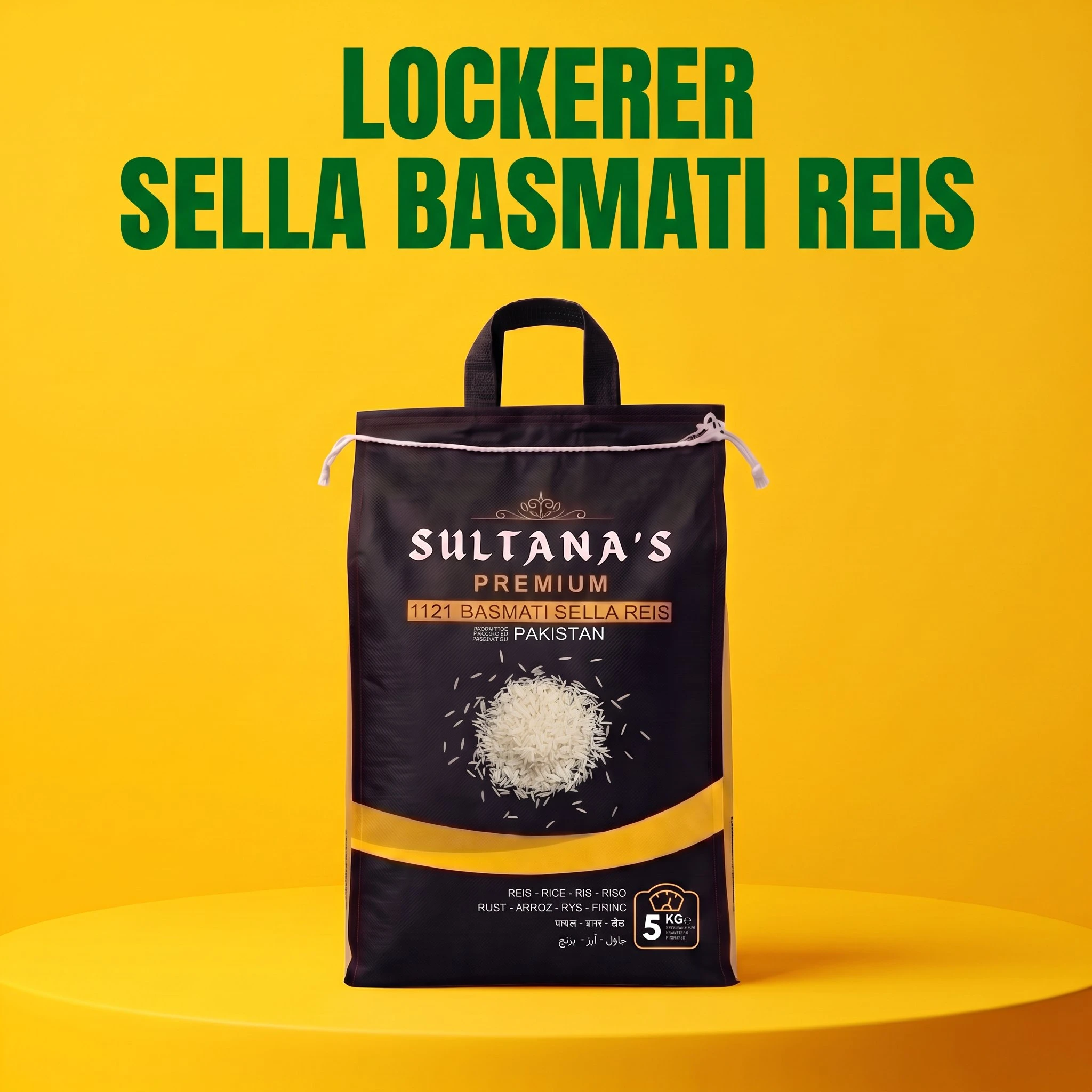 Sella Basmati Reis